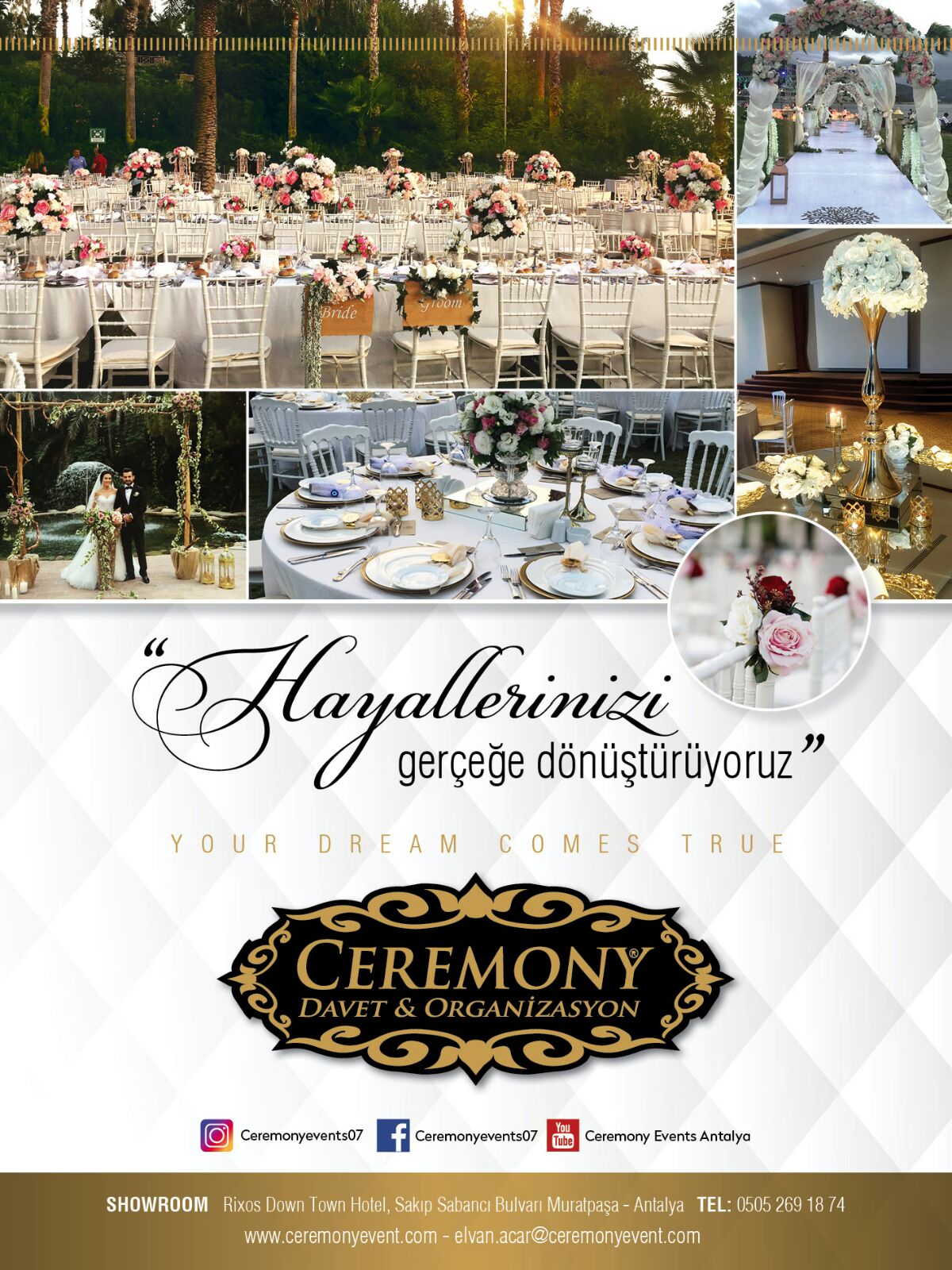 Ceremony Events